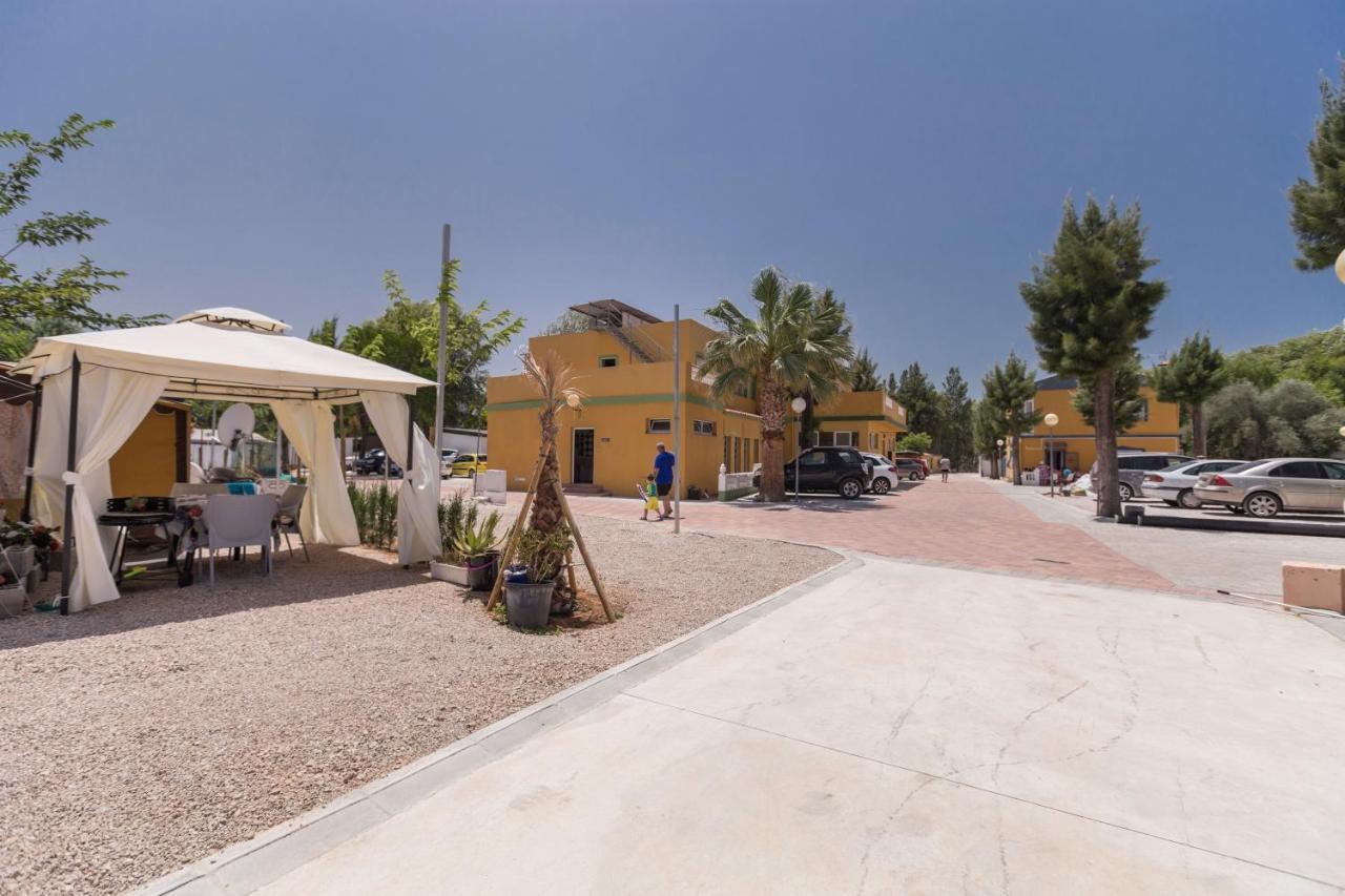 Camping Los Llanos Денія Екстер'єр фото