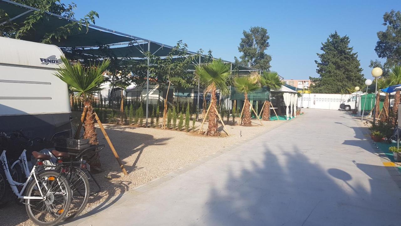 Camping Los Llanos Денія Екстер'єр фото