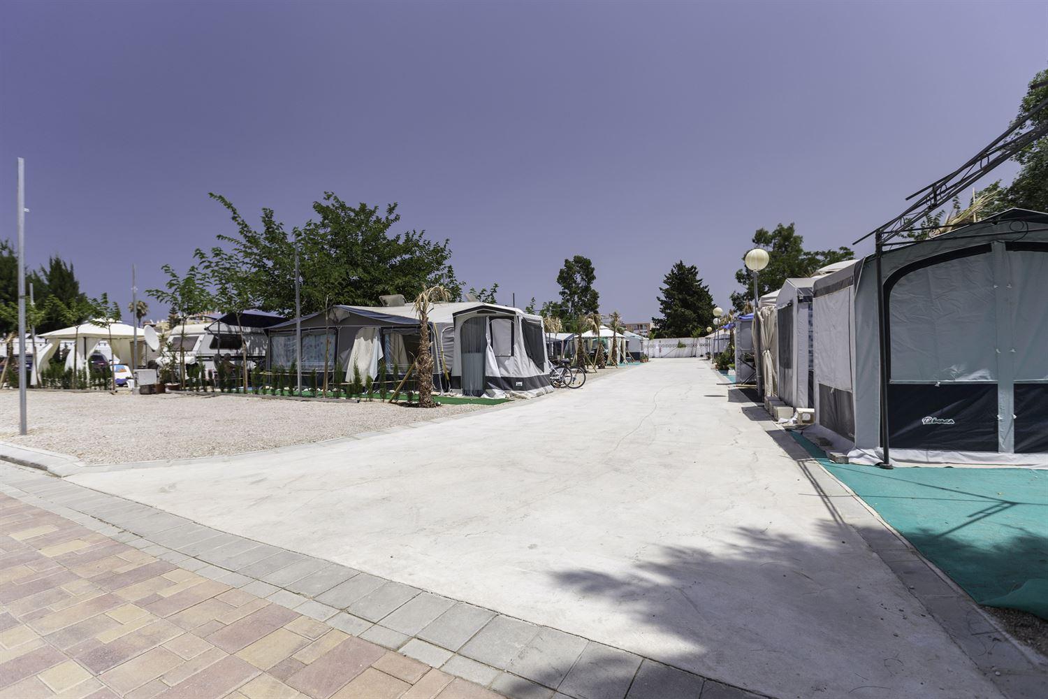 Camping Los Llanos Денія Екстер'єр фото