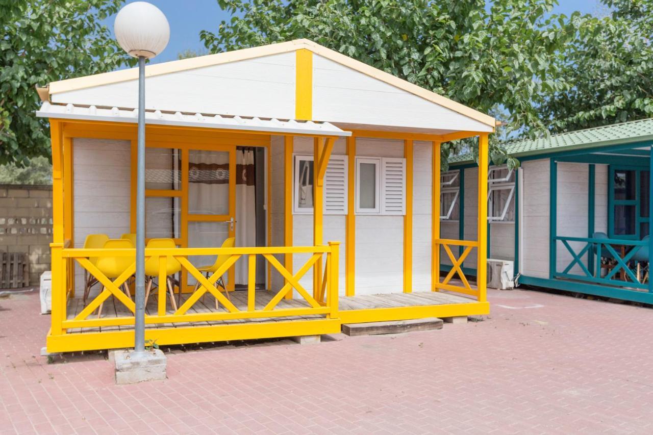 Camping Los Llanos Денія Екстер'єр фото