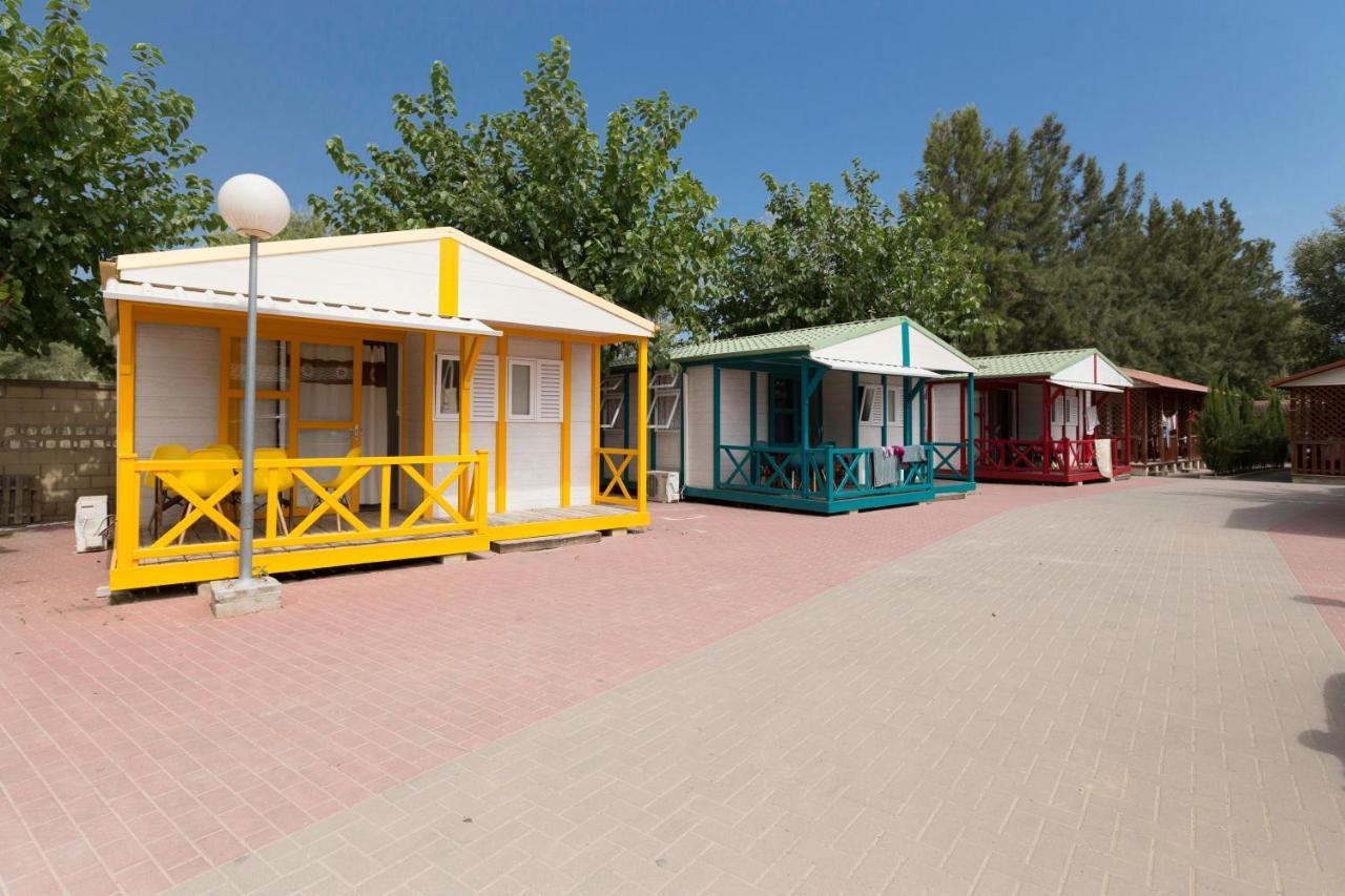Camping Los Llanos Денія Екстер'єр фото
