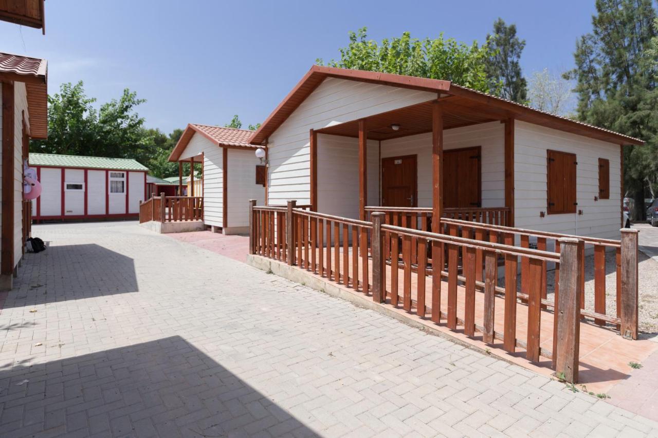 Camping Los Llanos Денія Екстер'єр фото