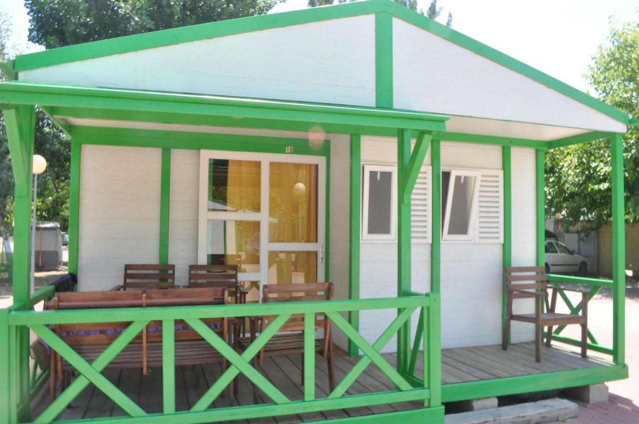 Camping Los Llanos Денія Екстер'єр фото
